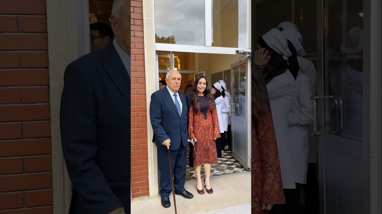 Leyla Əliyeva Azərbaycan Tibb Universiteti