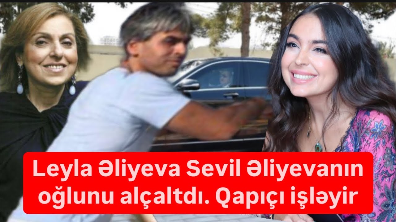 Leyla Əliyeva Sevil Əliyevanın oğlu Jirafı niyə və necə alcaltdı? Yasamal