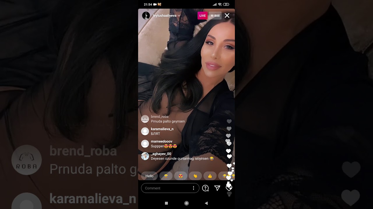 Leylush Aliyeva 18+