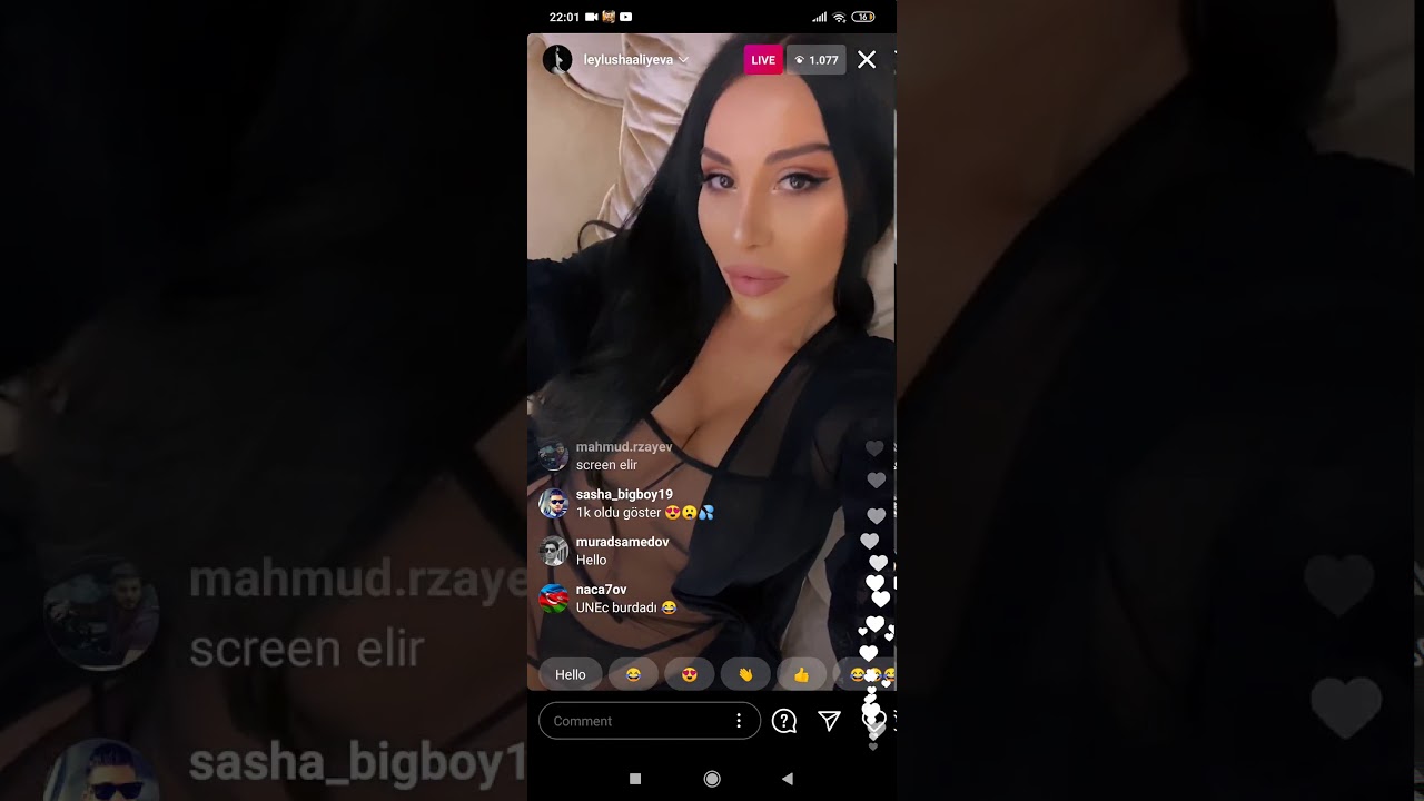 Leylush Aliyeva Lut 18+
