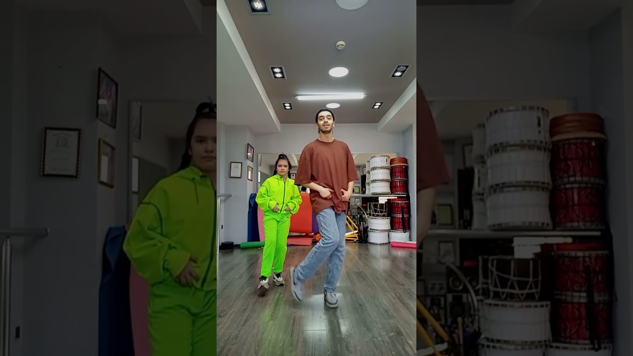 Lezginka dərslik video / Лязгинка обучалка #shorts