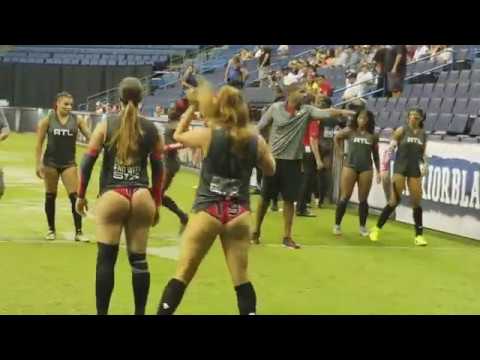 LFL Atlanta Steam Warm Ups 2017 LFL Championship  Part 2