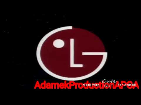 LG 1995 Logo In Cute Cut Wide