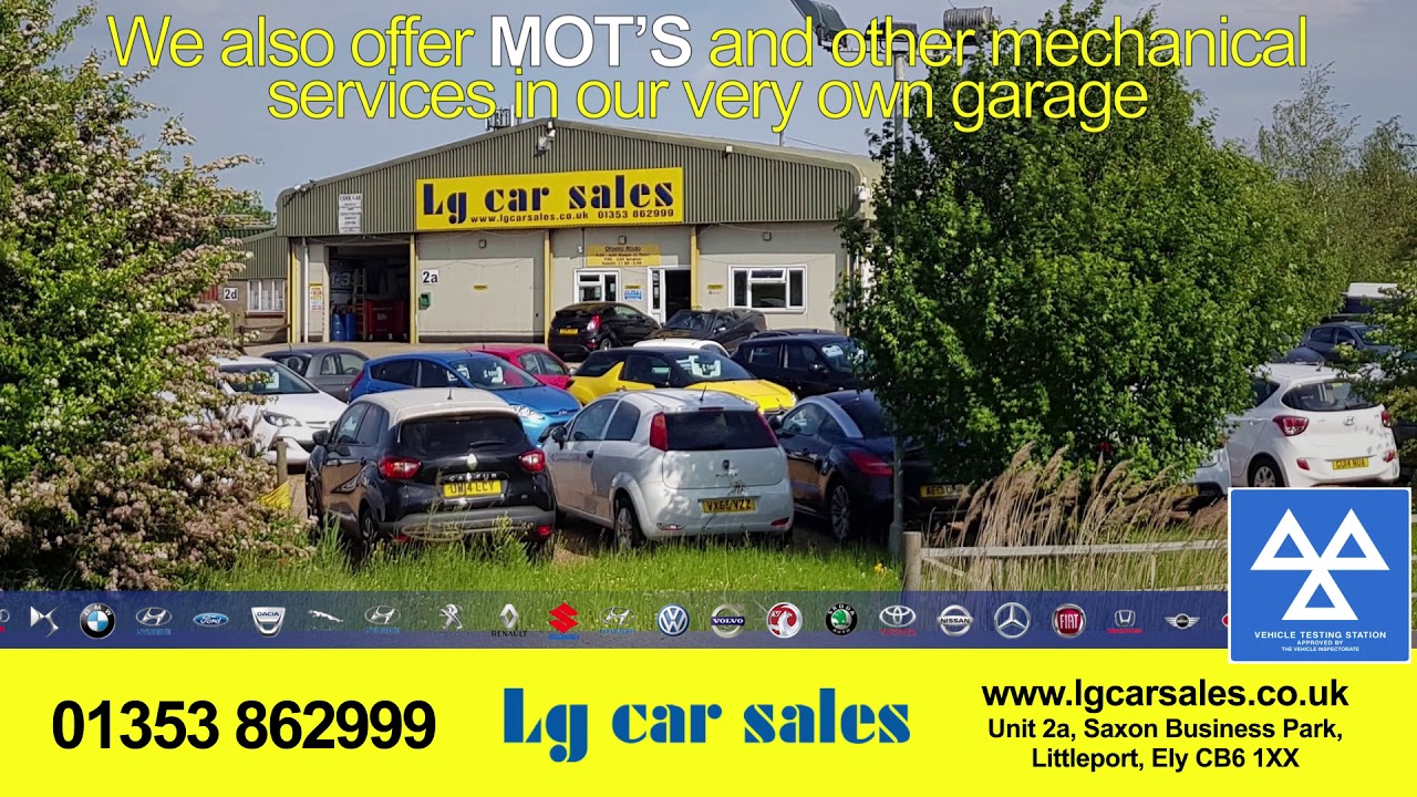 LG Car Sales Ltd
