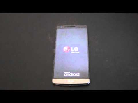 LG G3 Original Startup/Boot