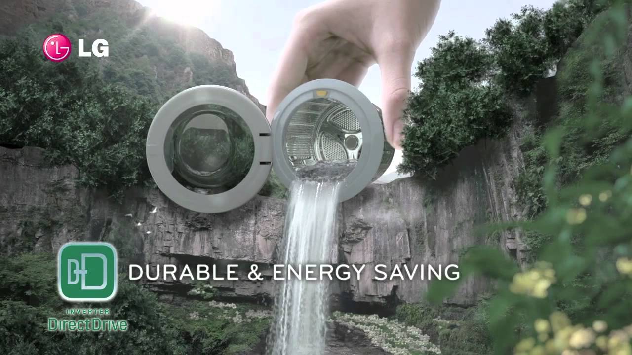LG Inverter Direct Drive - Eco Home - Core Tech