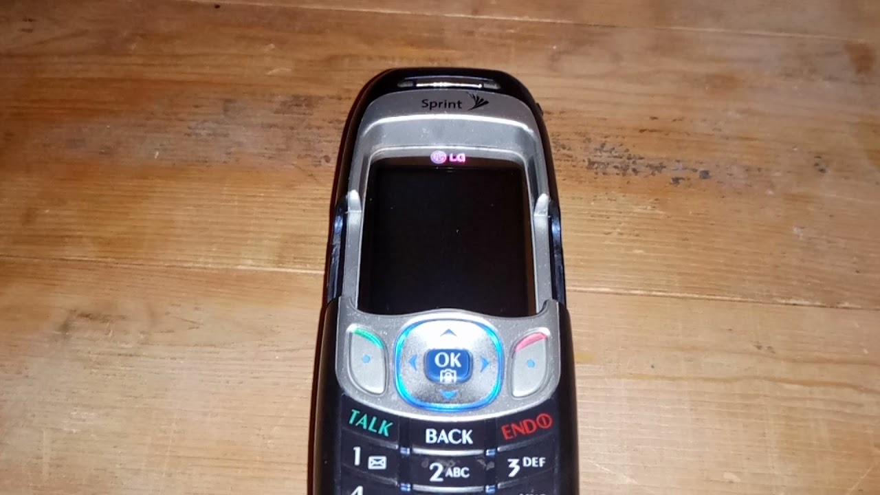 LG PM325 - Startup and Shutdown