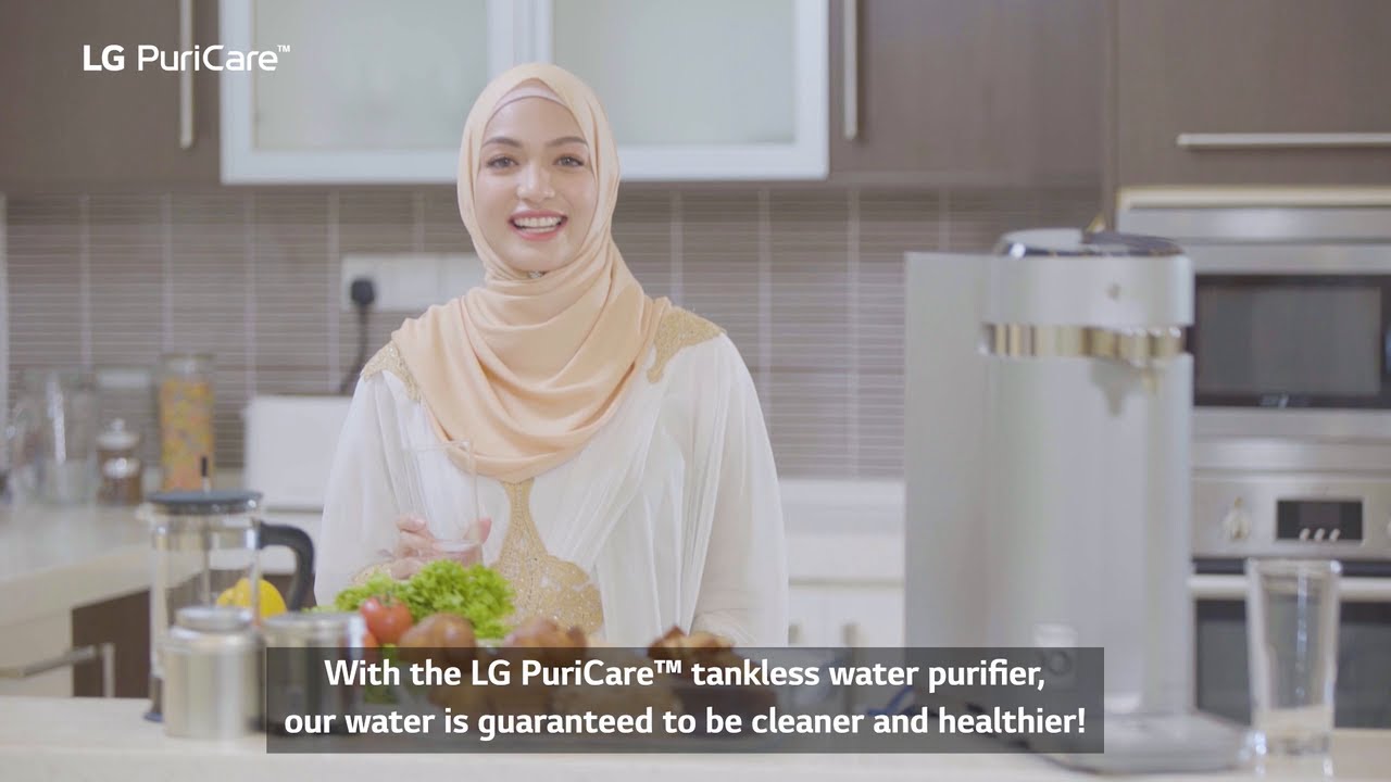 LG PuriCare™ With Amar Baharin & Amyra Rosli