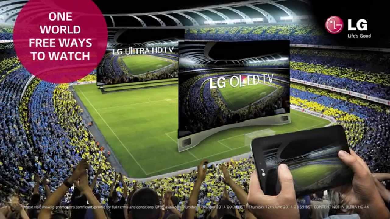 LG ULTRA HD 4K TV and OLED TV Promotion