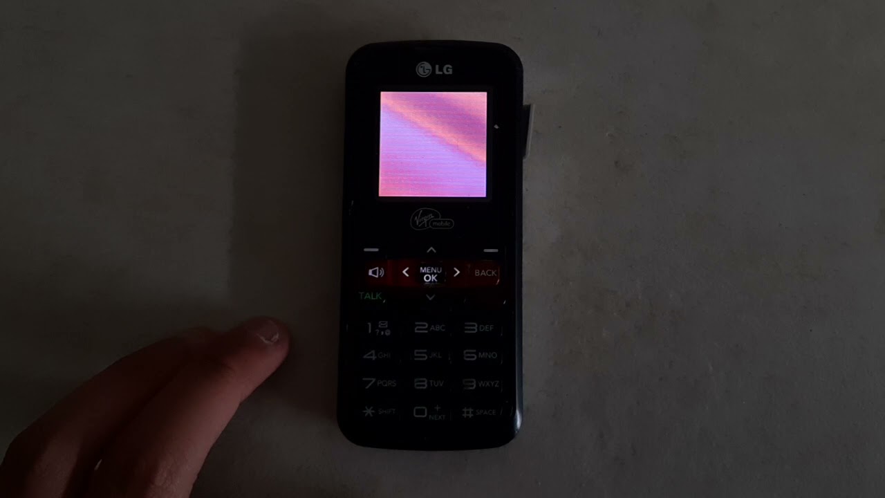 LG VM101 - Startup/Shutdown