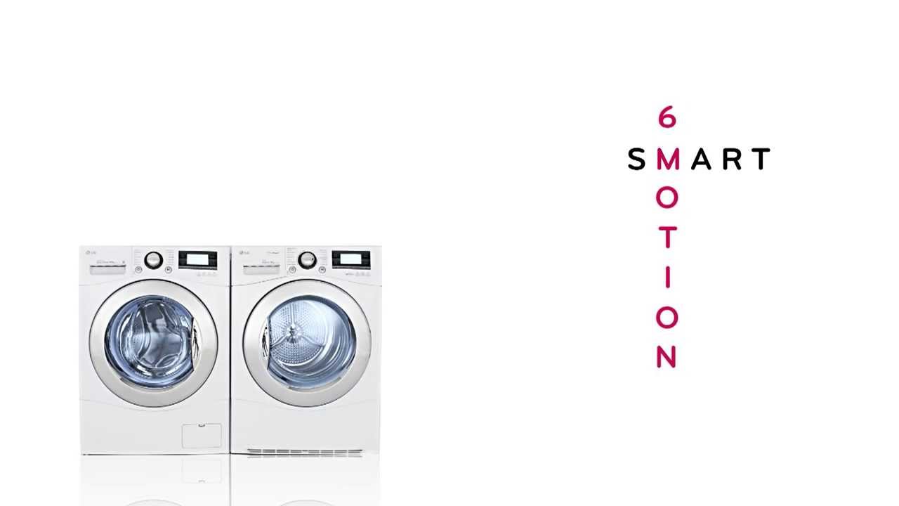 LG Washing Machine 6 Motion