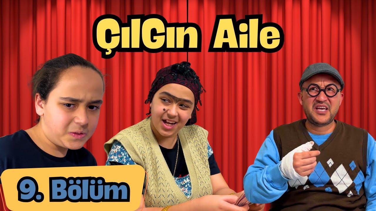 Çılgın Aile 9. Bölüm | Kahkaha Dolu Dizi
