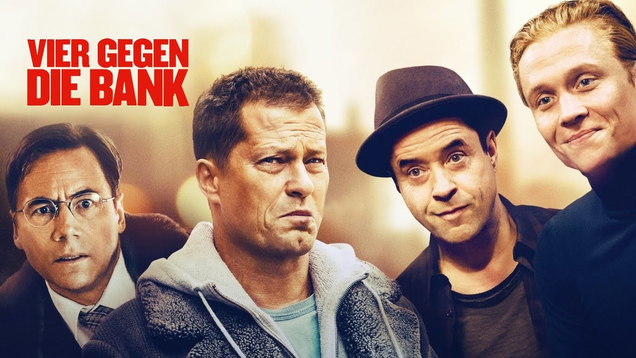 Çılgın Banka Soygunu | Türkçe Dublaj- Komedi Filmi| Korku Filmleri 2025