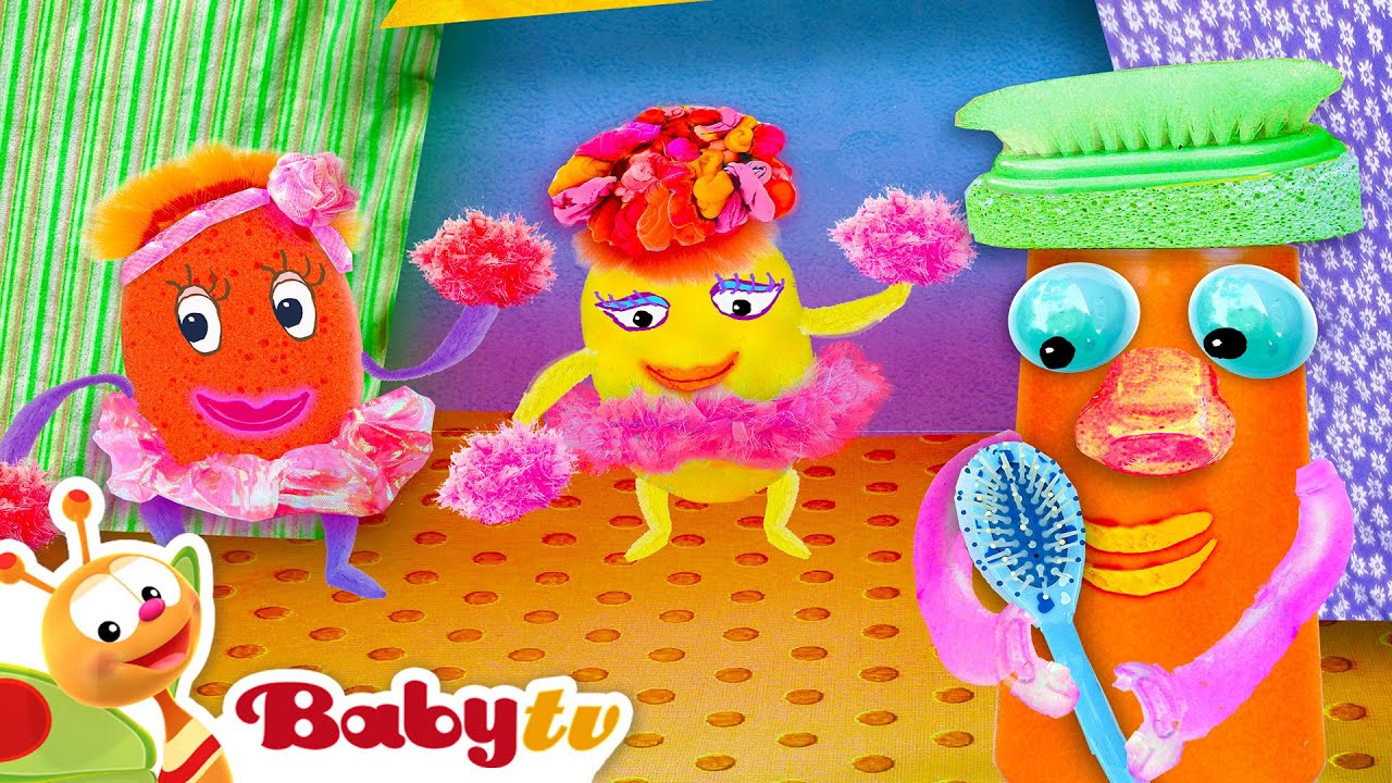 Çılgın Olmak Harika! 🤪 | Çocuk Şarkıları ve Ninniler 🎶 @BabyTVTR