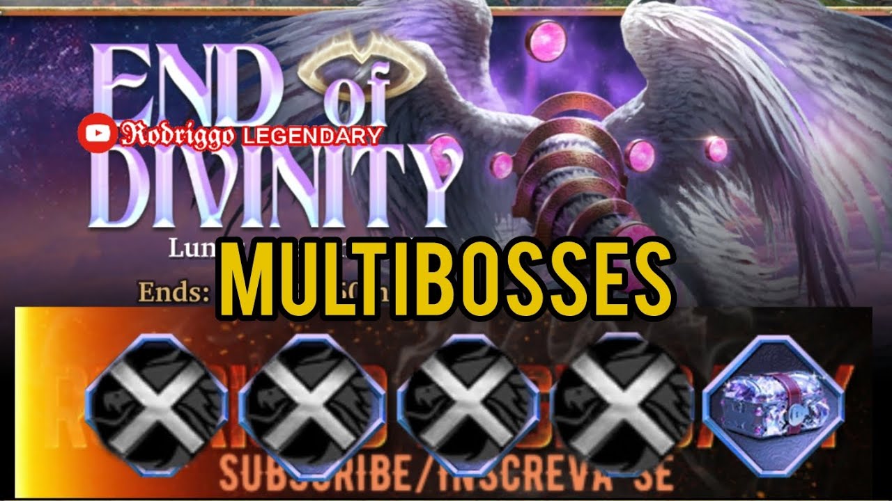 LGOH # 154 (S) 🟡END OF DIVINITY🟡 ⚔️MULTIBOSSES #deck #ideas #gameplay