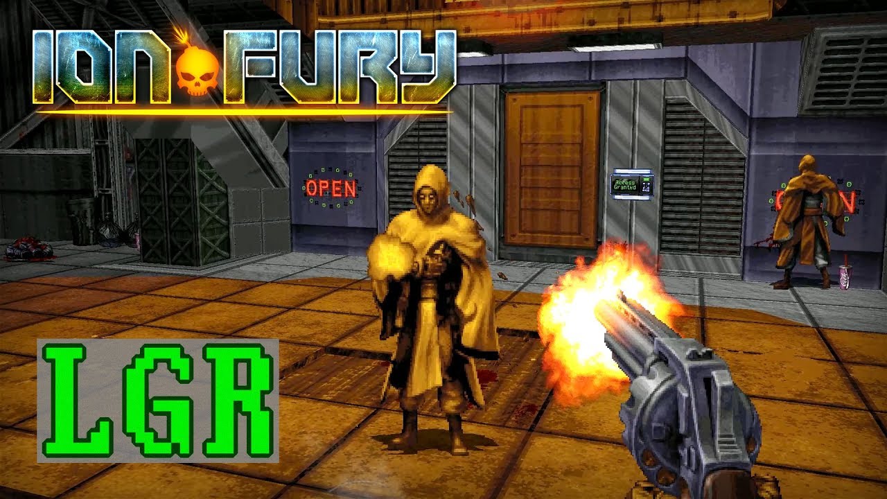 LGR - Ion Fury Review