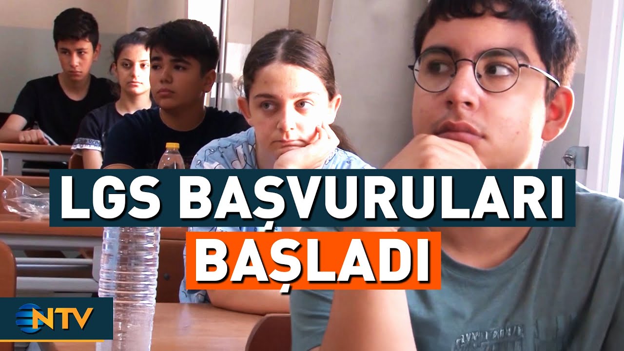 LGS Başvurusu Nasıl Yapılır, Son Başvuru Tarihi Ne Zaman? | NTV