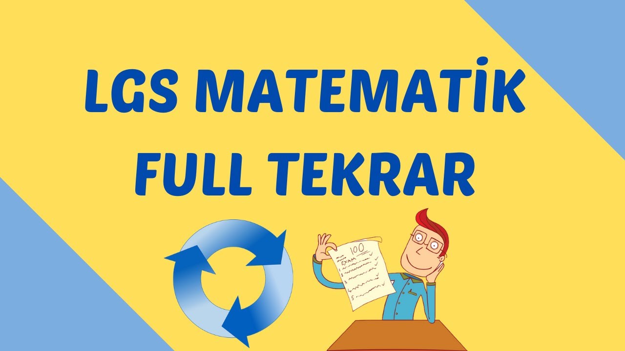 LGS Matematik Full Tekrar | LGS 2021