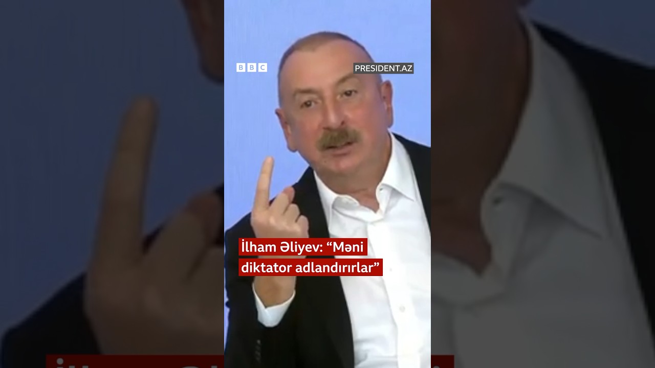 İlham Əliyev: 
