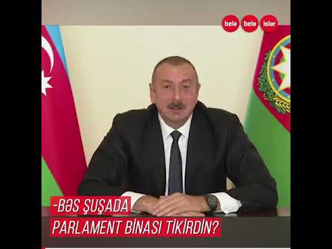 İlham Əliyev: 