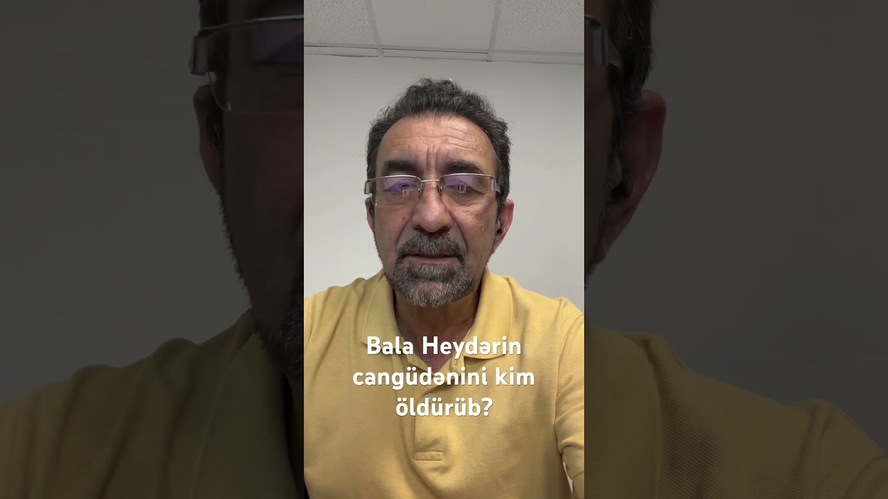 İlham Əliyevin oğlu Heydər Əliyevin teloxranitelini Türkiyədə öldürdülər!