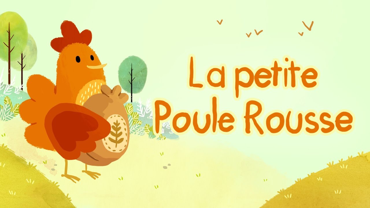 L'histoire de La Petite Poule Rousse