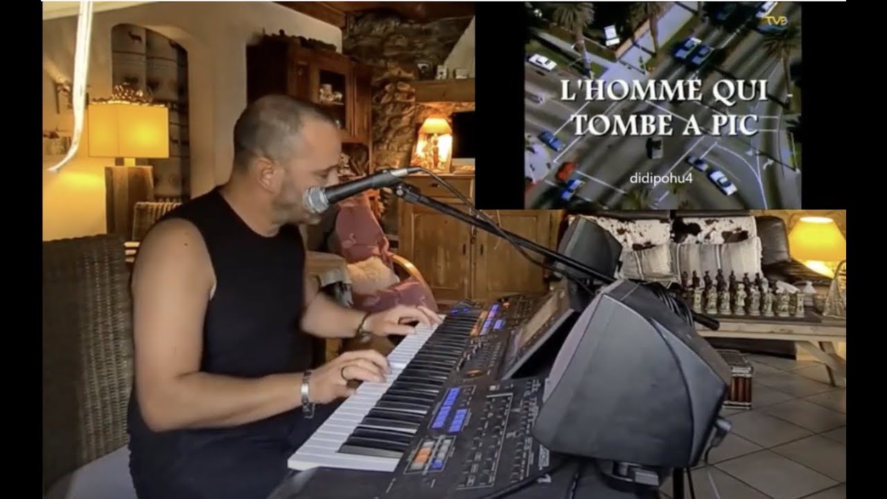 L'Homme qui tombe à pic Yamaha Tyros 4