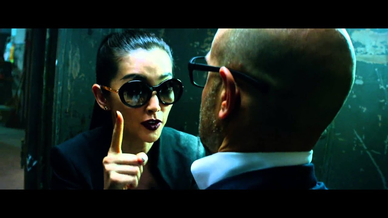 Li Bingbing- Transformers 4: Age of Extinction Elevator Scene