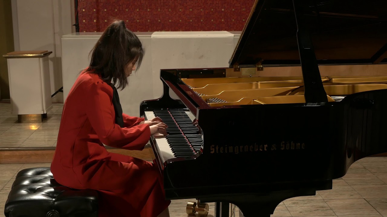 Li Chang - Bach, Prelude in A minor, WTC 1