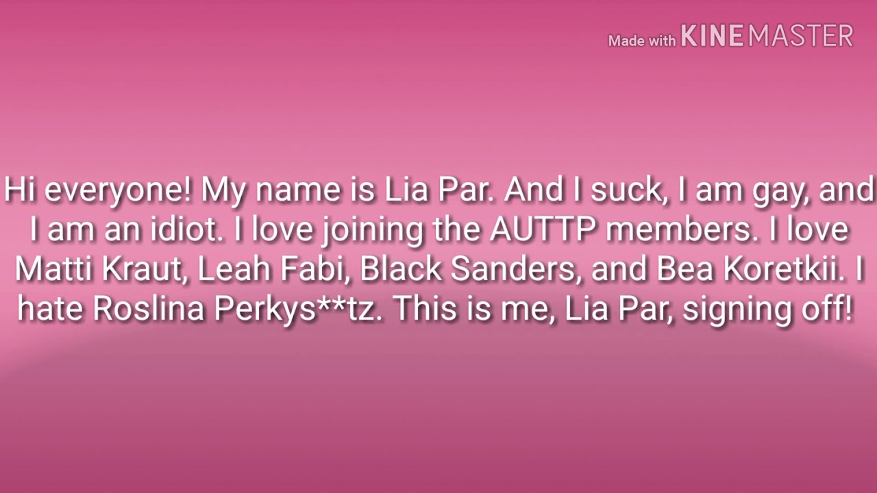 Lia Par Parody