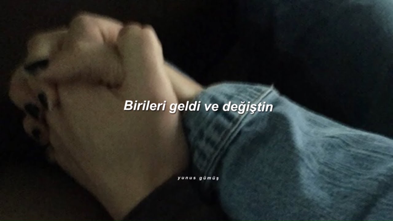 Lia Shine - Değiştin (Sözleri)