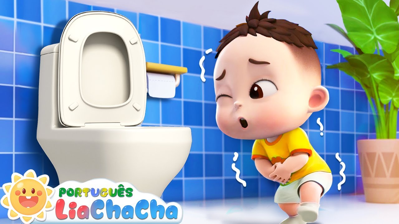 LiaChaCha em Português ☀️  Aprendendo a Ir Ao Banheiro 🚽 | Música Infantil & Canção de Ninar