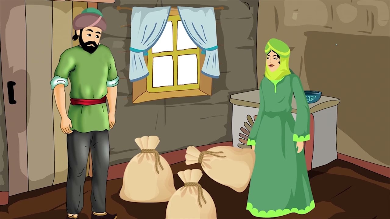 Əlibaba və qırx quldur Gülzar İbrahimova dünya nağıllarından (tam versiya)