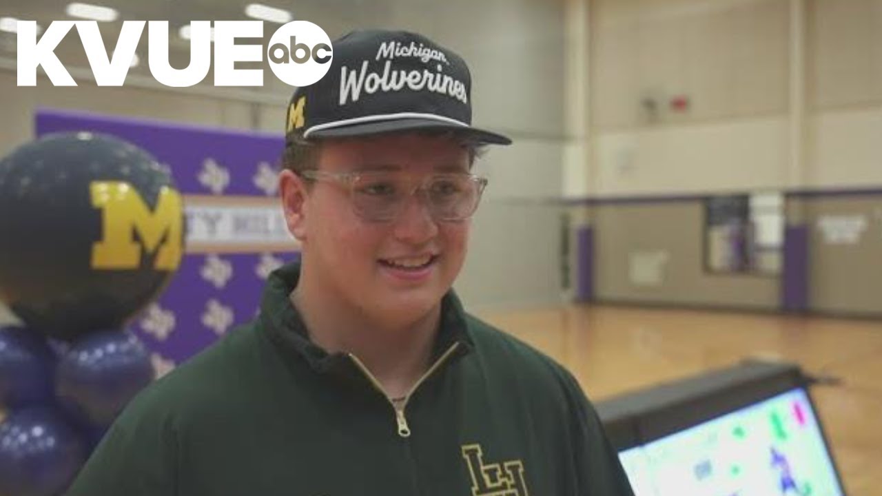 Liberty Hill defensive lineman Alister Vallejo commits to Michigan