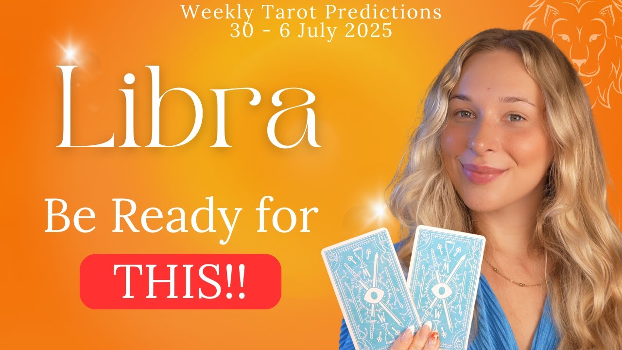Libra | Get Ready for Things To RAPIDLY Speed Up! Enjoy This Moment! | July Tarot Predictions 2025