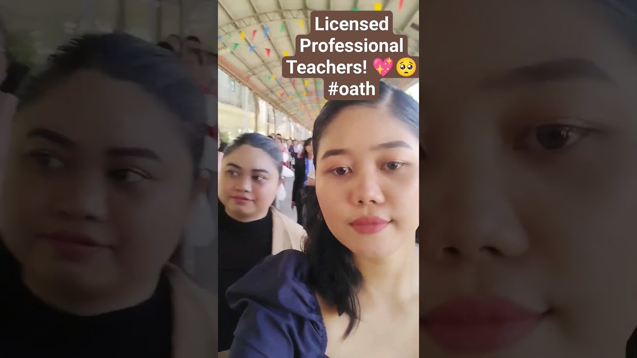 Licensed Professional Teachers #oathceremony #oath #let #teacher