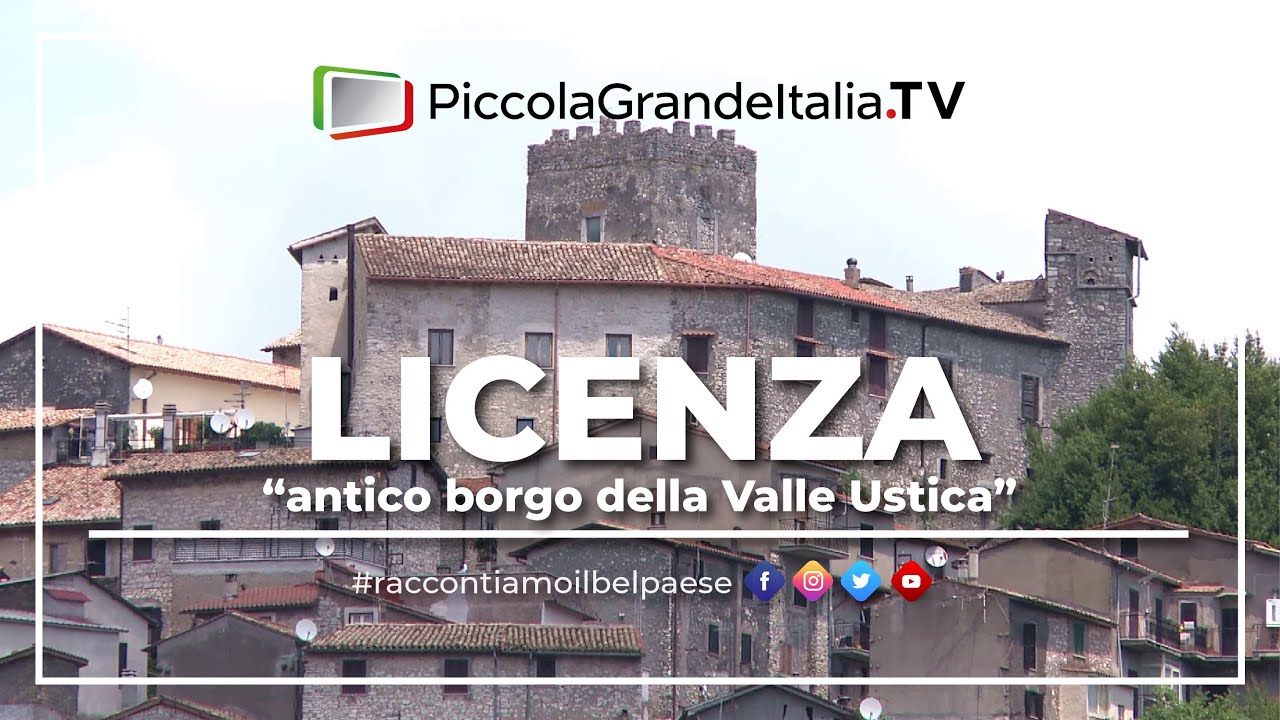Licenza - Piccola Grande Italia
