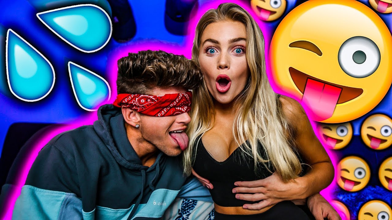 LICK MY BODY CHALLENGE WITH MY GIRLFRIEND!!