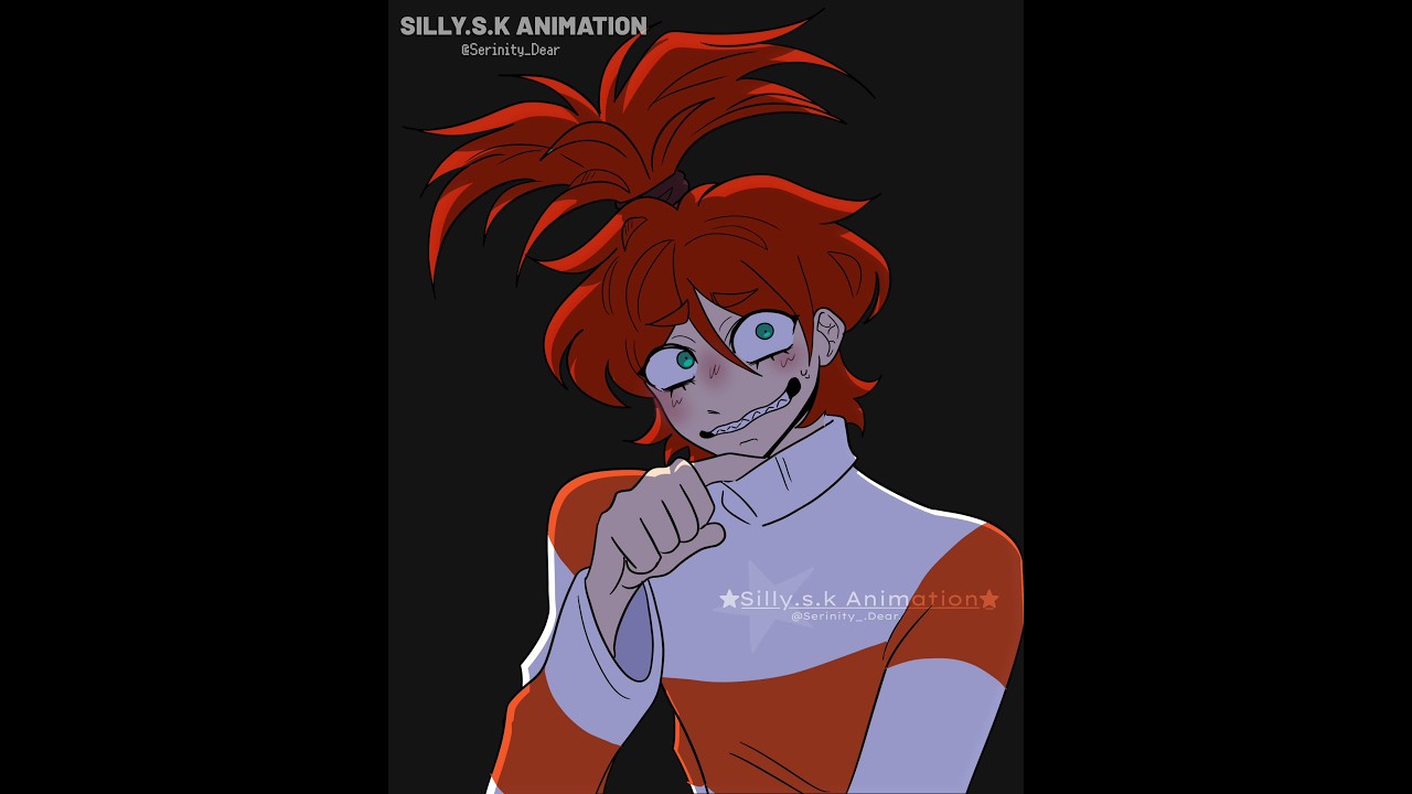 LICKY [Human Anxiety]🧡 #insideout2 #animation #meme #trending #alightmotion #insideout #shorts