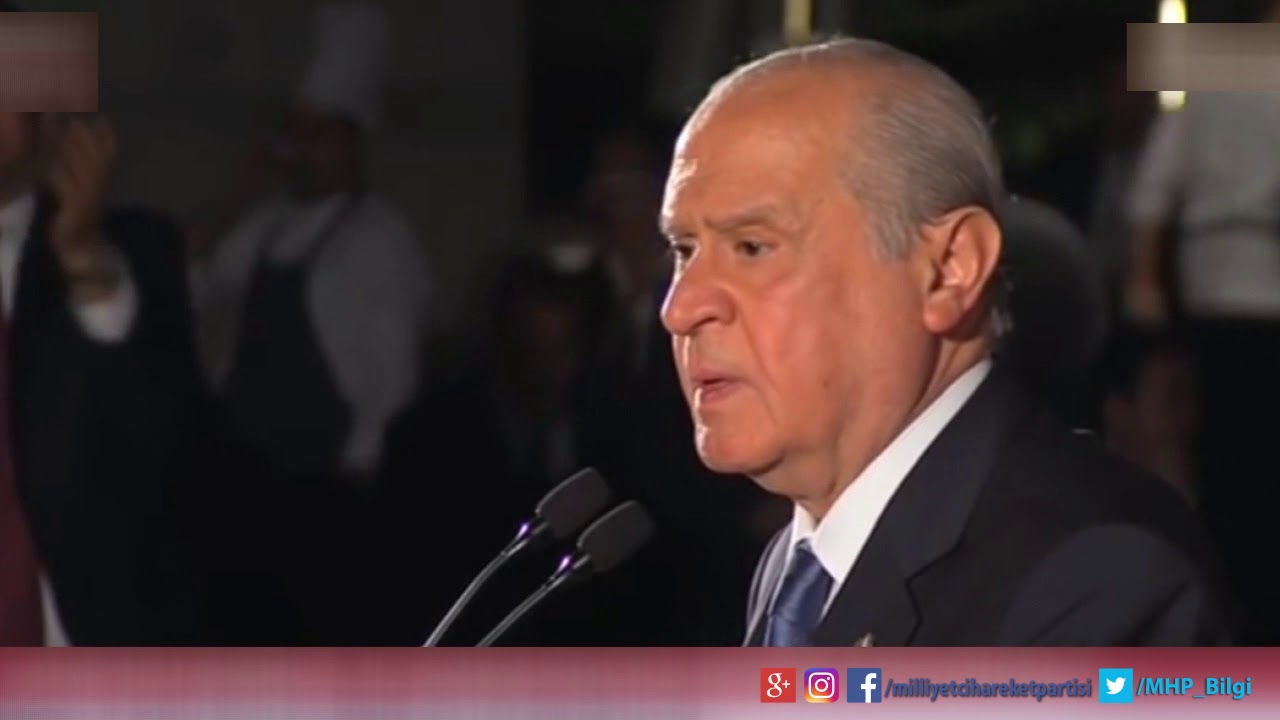 Liderimiz Devlet BAHÇELİ'nin rekor kıran o muhteşem konuşması...