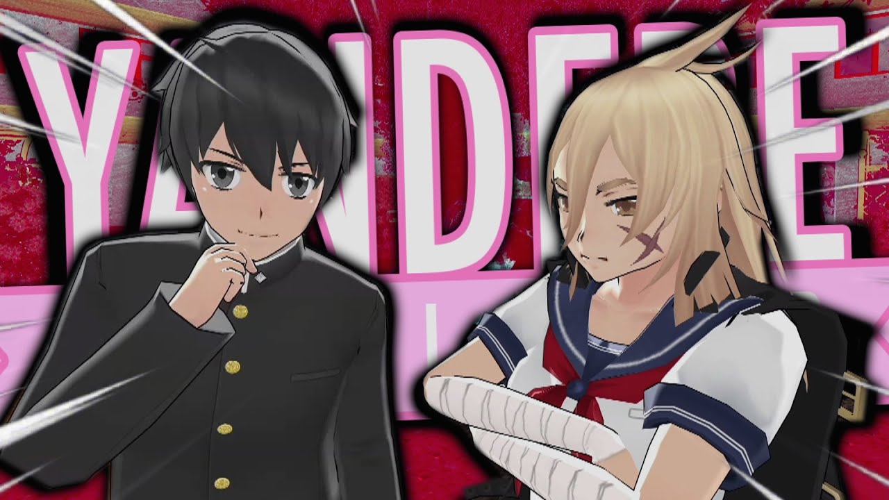 LIDERKA WANDALI ZDOBYWA SENPAIA! | YANDERE SIMULATOR