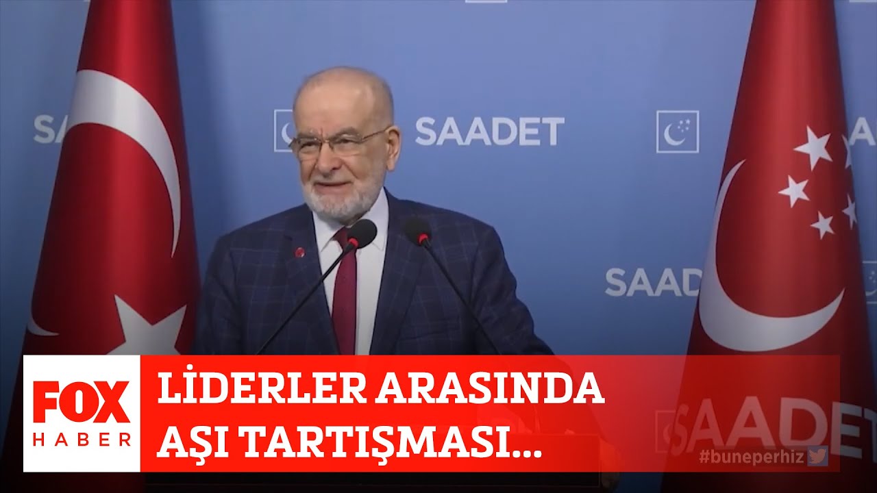 Liderler arasında aşı tartışması! 10 Mart 2021 Selçuk Tepeli ile FOX Ana Haber