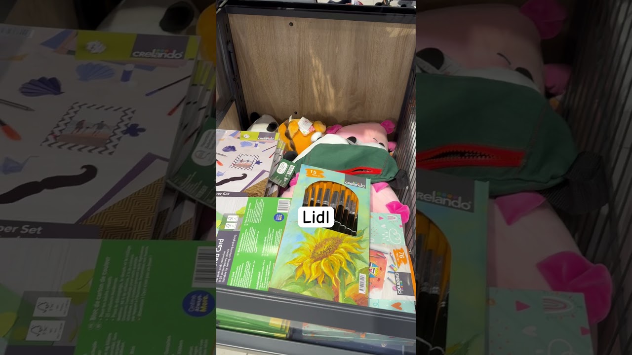 Lidl come shop with me