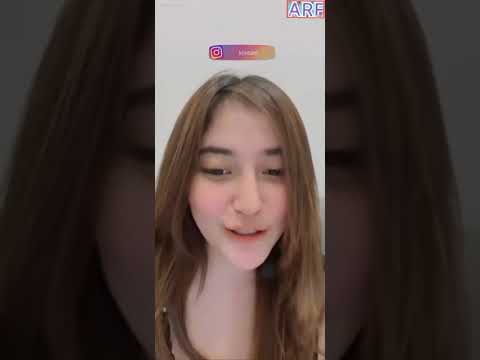 Lidya Danira cantik lagi mode kalem