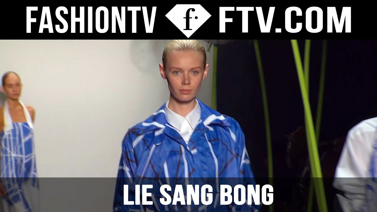 Lie Sangbong Spring/Summer 2016 Collection | New York Fashion Week | FTV.com