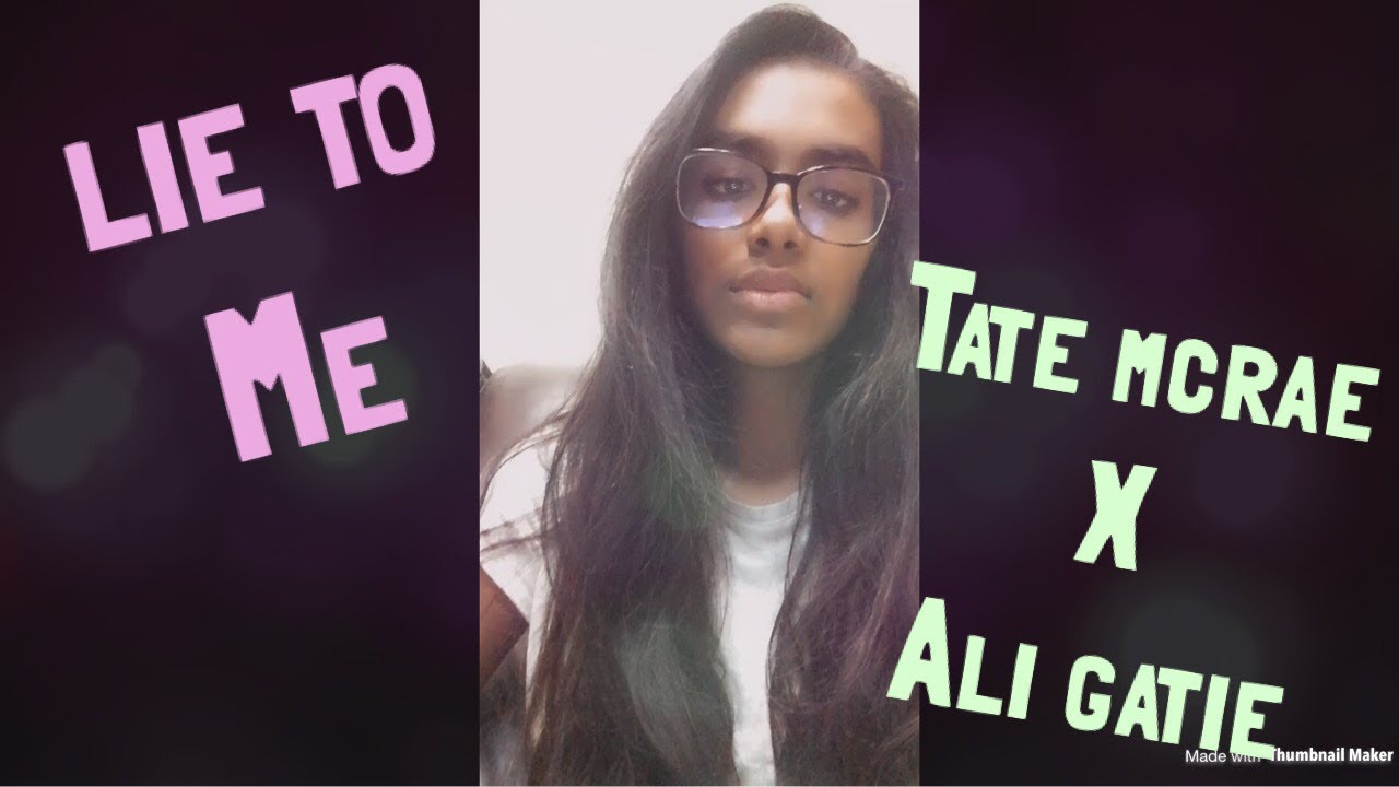 lie to me - Tate McRae x Ali Gatie (Cover) || Sanjana Ananda