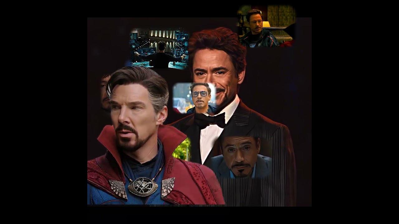 LIFE FORCE CAPTAIN AMERICA - IRON MAN - DR STRANGE EDIT