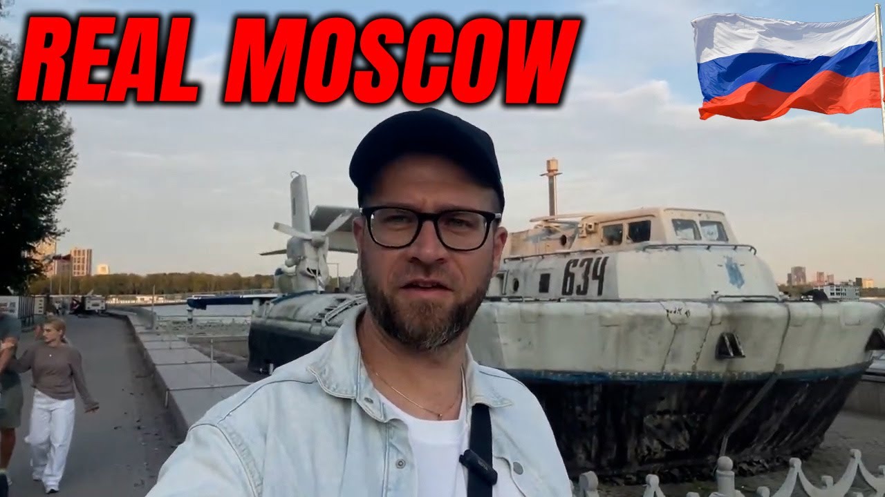 Life in Moscow Like You Never Seen Before ’Tushino’