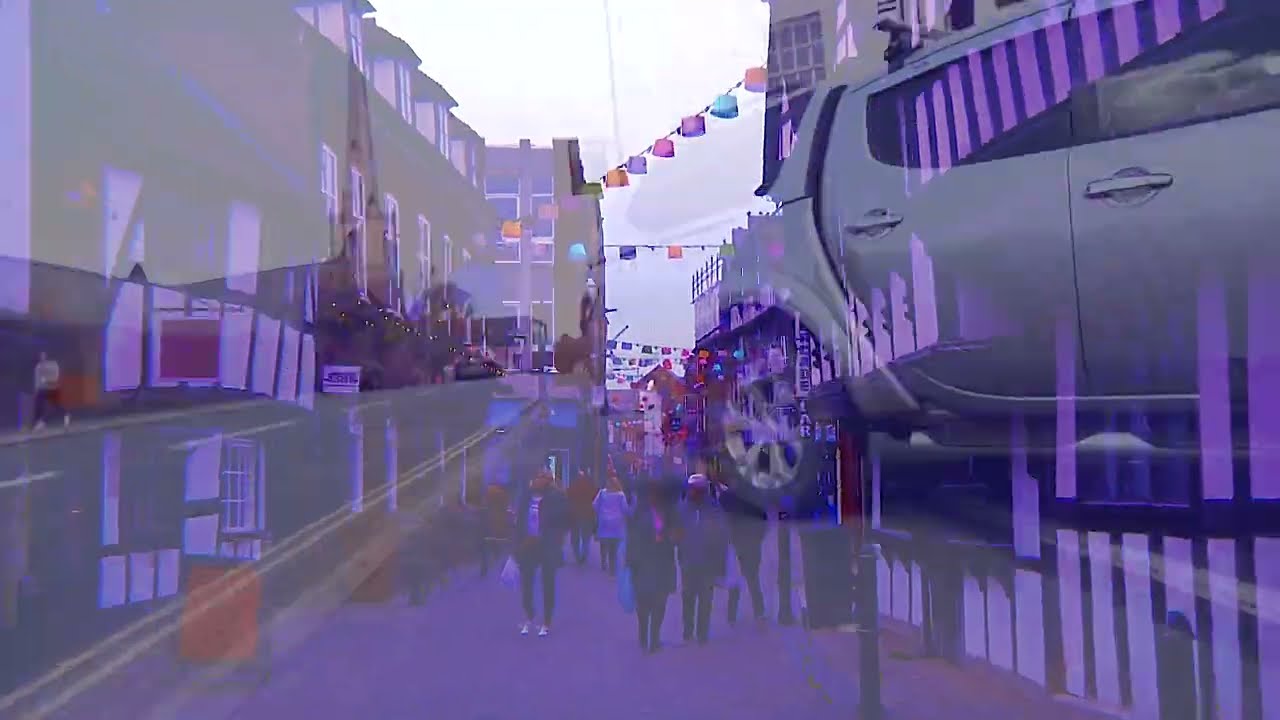 Life in the Big City - Experimental Short Film