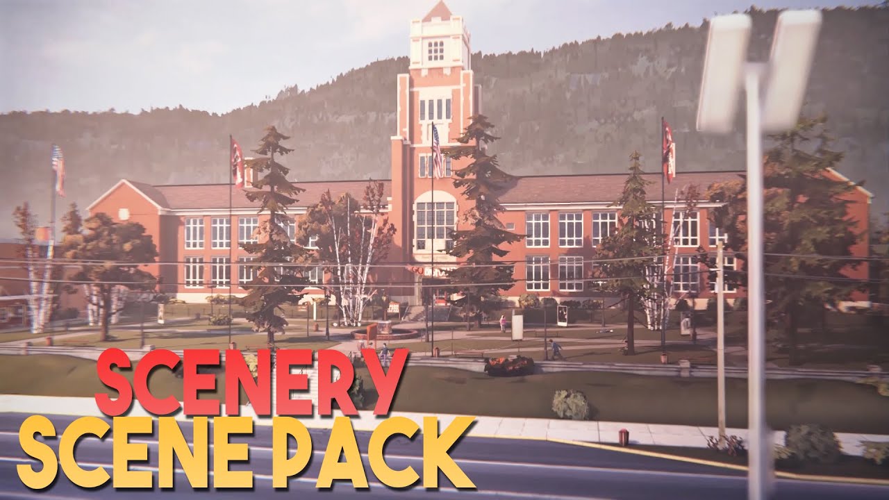 Life Is Strange 1 Scenery Scene Pack || 1080p, 60FPS